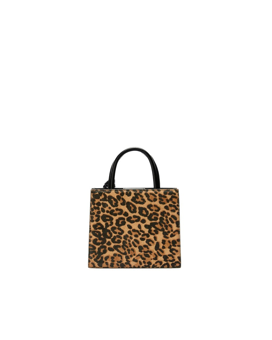 Mc2 Saint Barth Mini Animalier Shop Bag