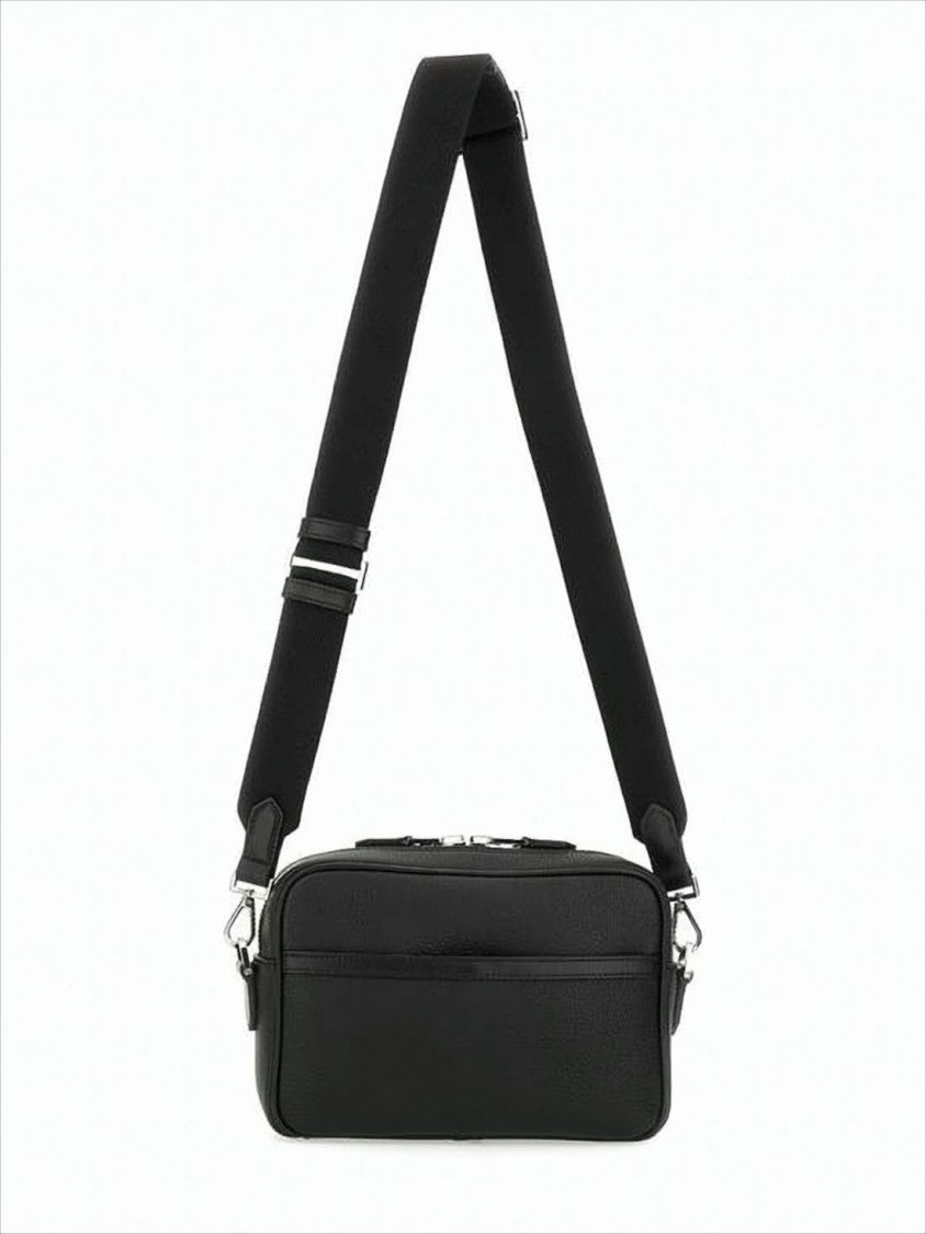 Tom Ford Smooth Calf Leather Crossbody Bag With Adjustable Strap