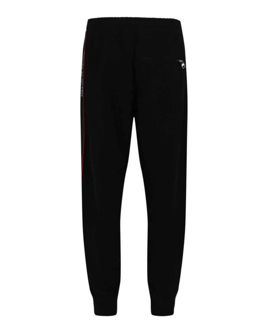 Alexander Mcqueen Logo Tape Joggers