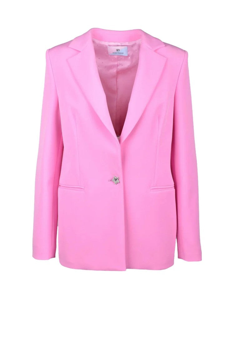 Chiara Ferragni Stretch Jacket - Pink