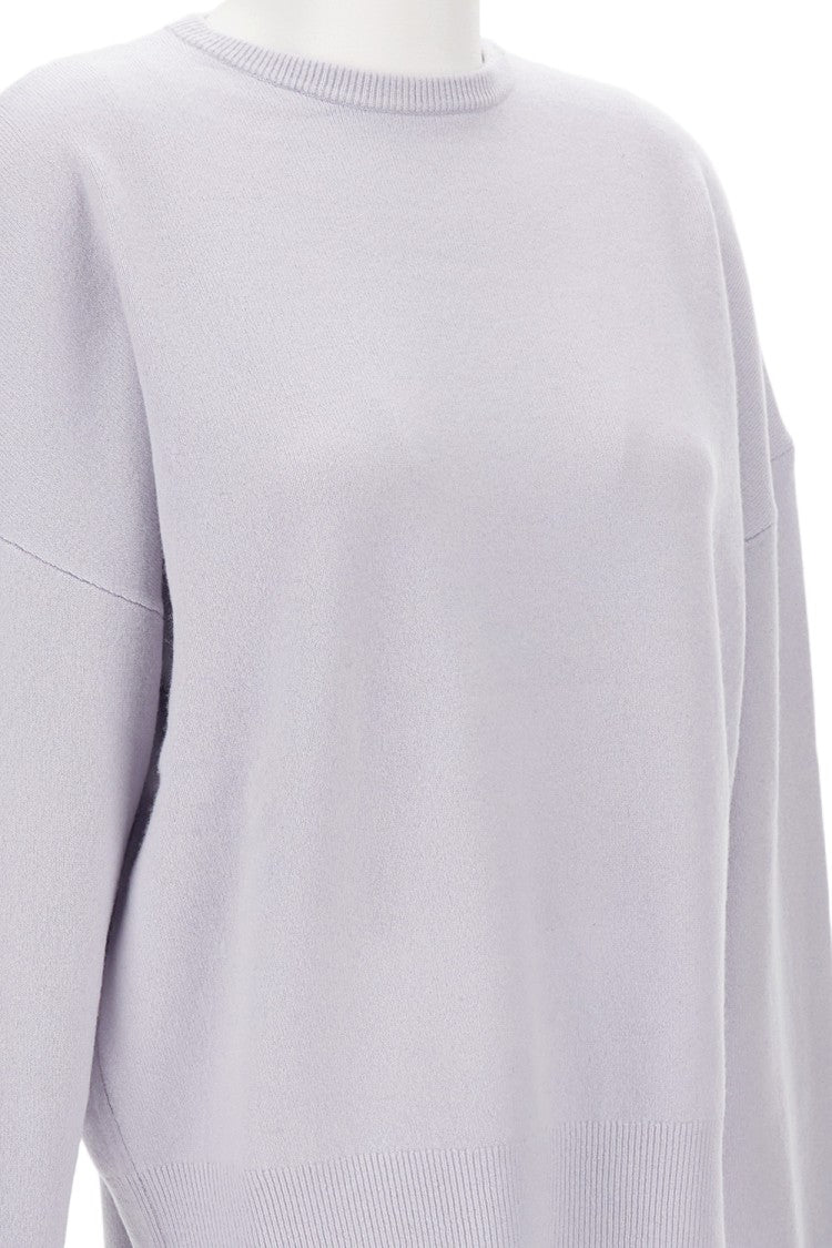 Extreme Cashmere Loose-Fit Crewneck Sweater In Soft Wool Blend