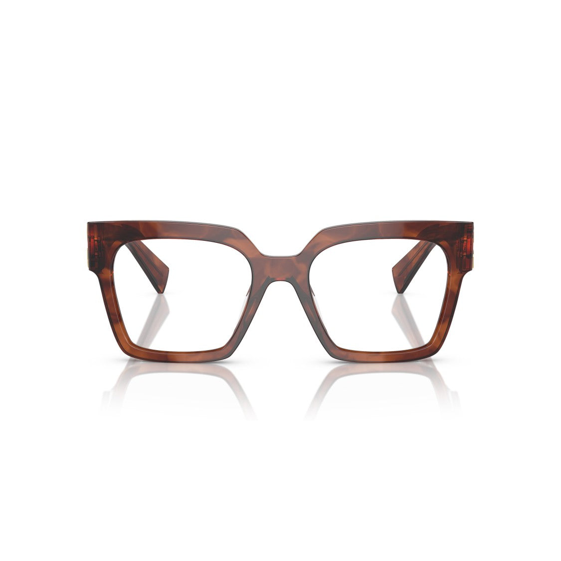 Miu Miu 0Mu 04Uv Oversized Square Acetate Sunglasses