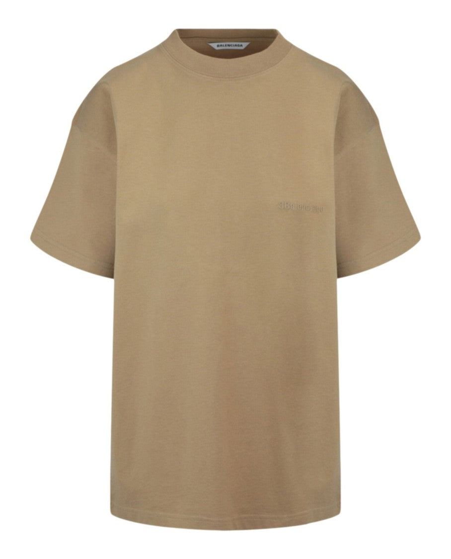 Balenciaga Medium Fit Logo T-Shirt