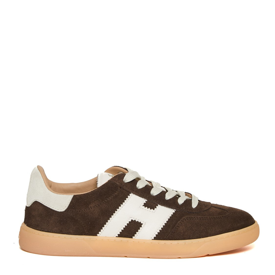 Hogan Cool Brown Suede Sneakers