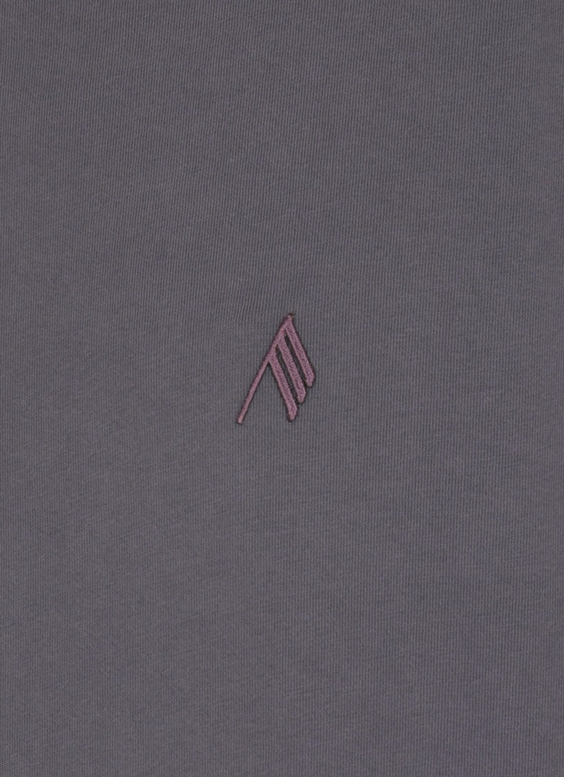 The Attico Purple Cotton T-Shirt