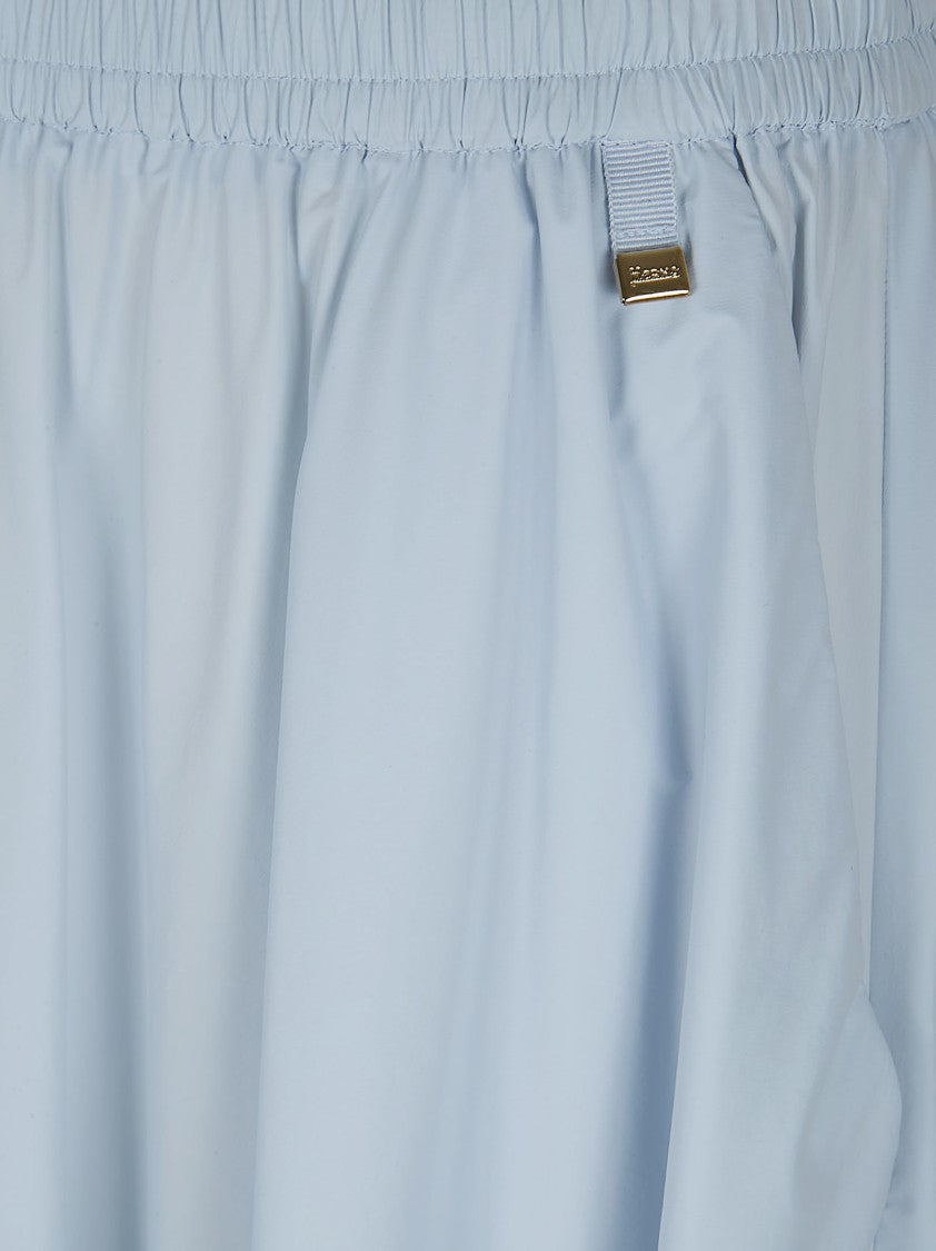 Herno Lightweight Stretch Nylon Midi Skirt