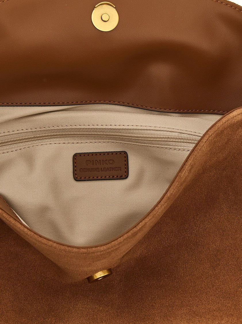 Pinko 'Saddle Horizontal' Shoulder Bag