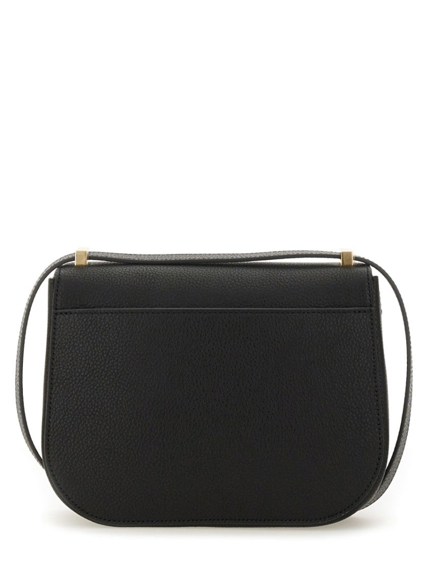 Ferragamo Double Hook Shoulder Bag