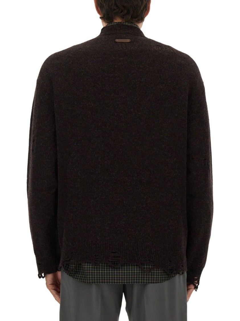 Moschino Shetland Wool Pullover