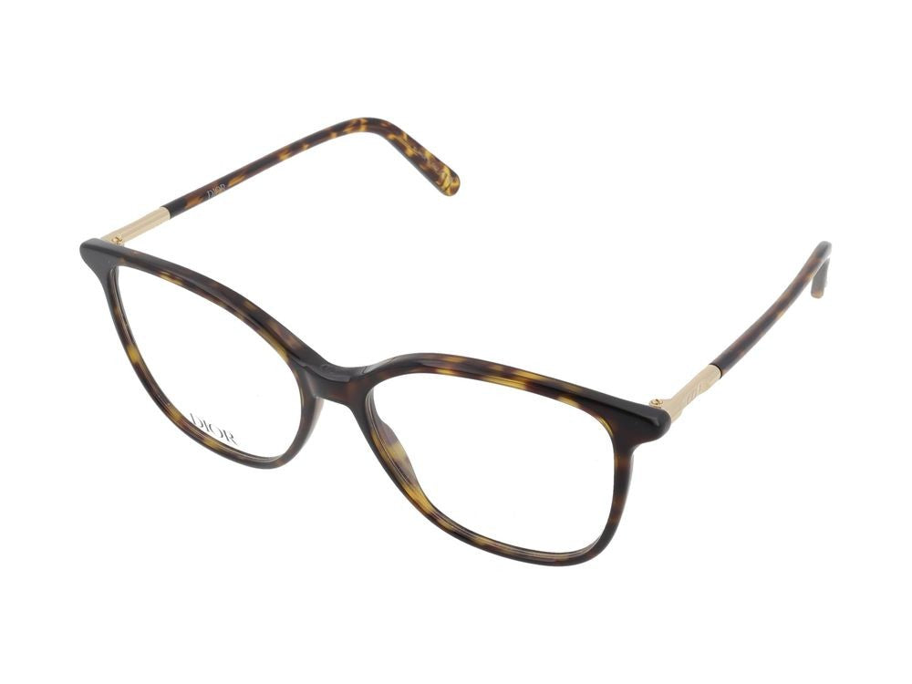Dior Oversized Tortoiseshell Cat-Eye Eyeglasses