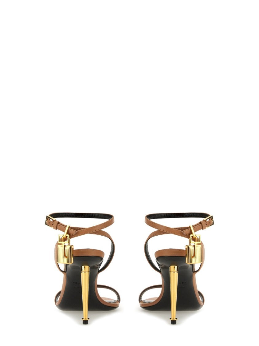 Tom Ford Sandal With Striking Padlock Detail