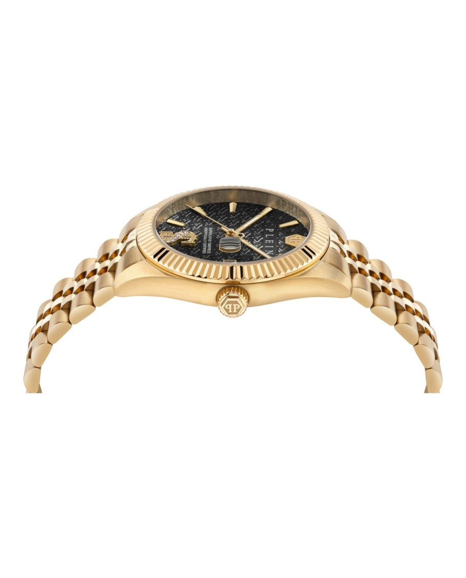 Philipp Plein Date Superlative Crystal Watch