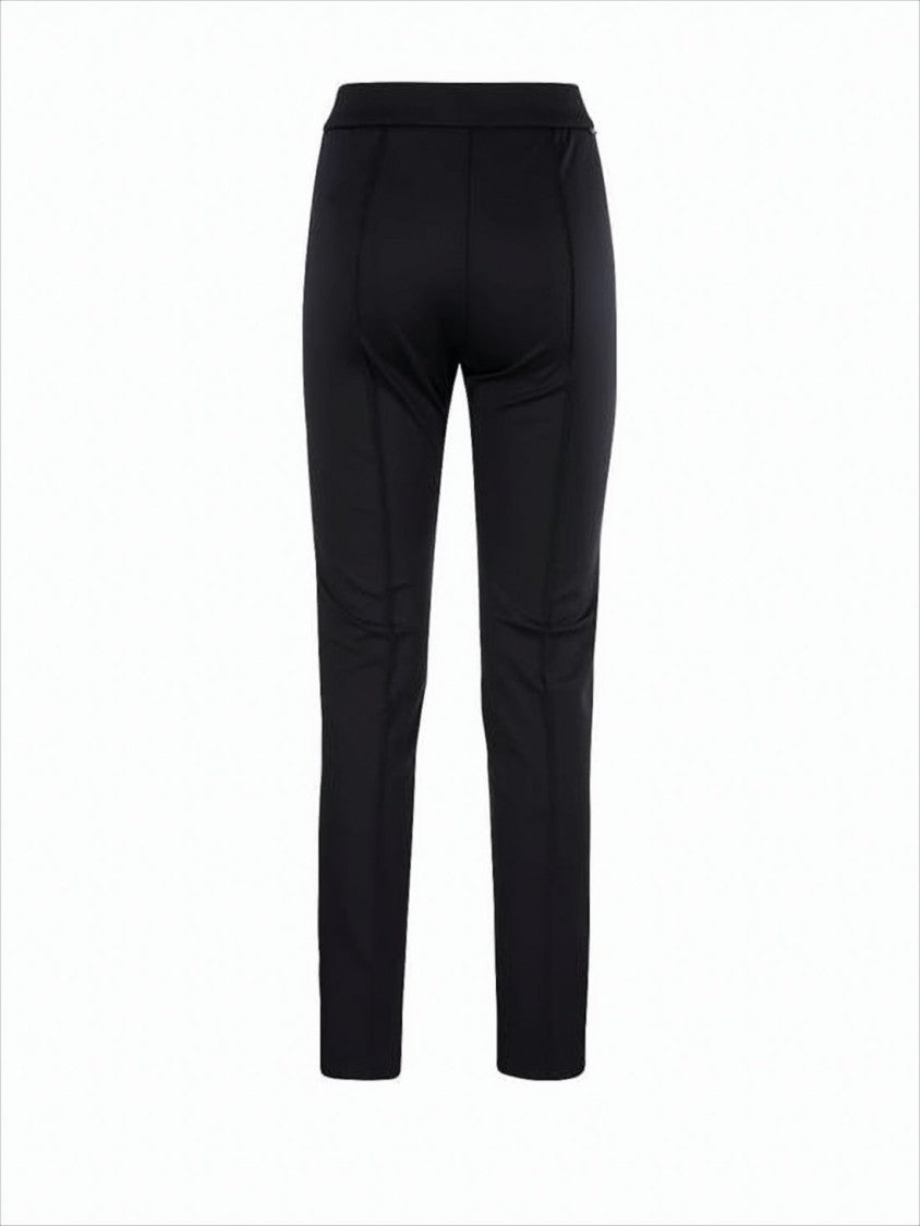 Moncler Tailored Straight-Leg Pants With Seam Detailing