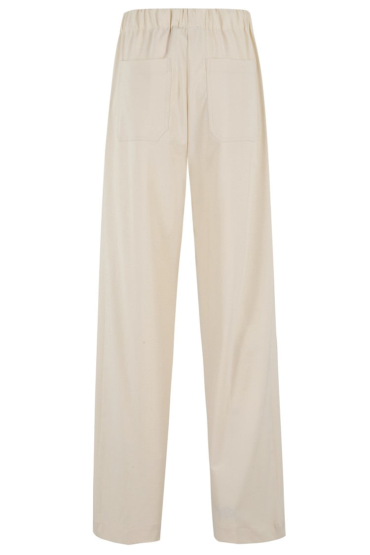 Semi Couture Alix Wide-Leg Trousers