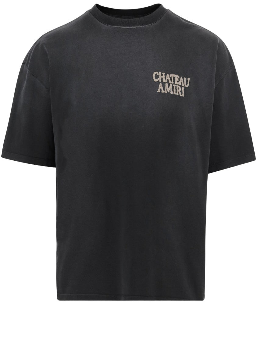 Amiri Printed Cotton T-Shirt