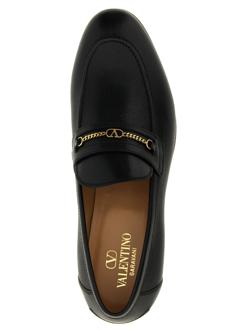 Valentino Garavani 'Vlogo Signature' Loafers