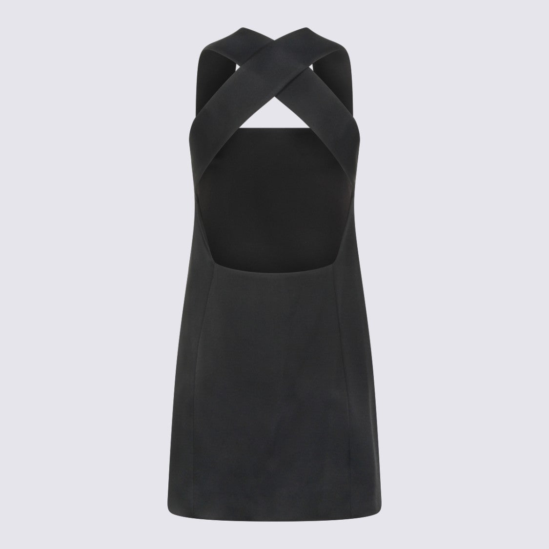 Khaite Black Silk Dress