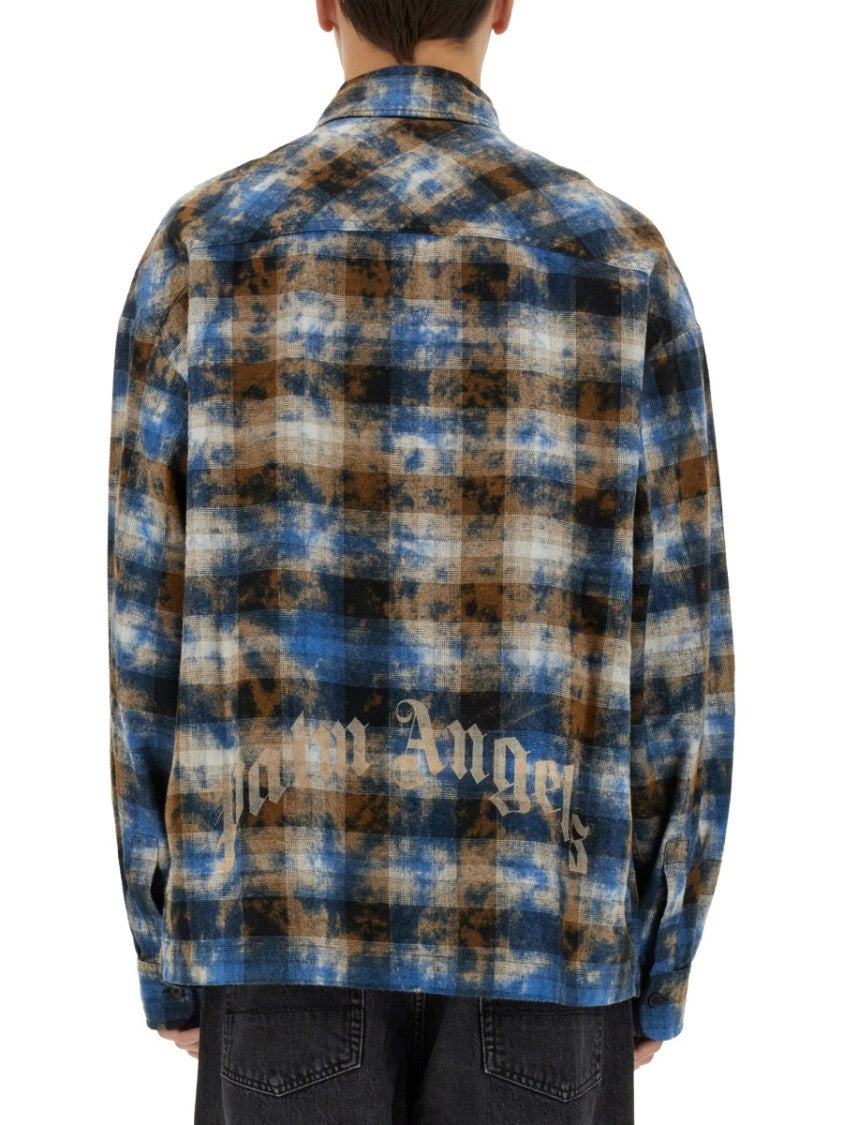 Palm Angels Plaid Shirt