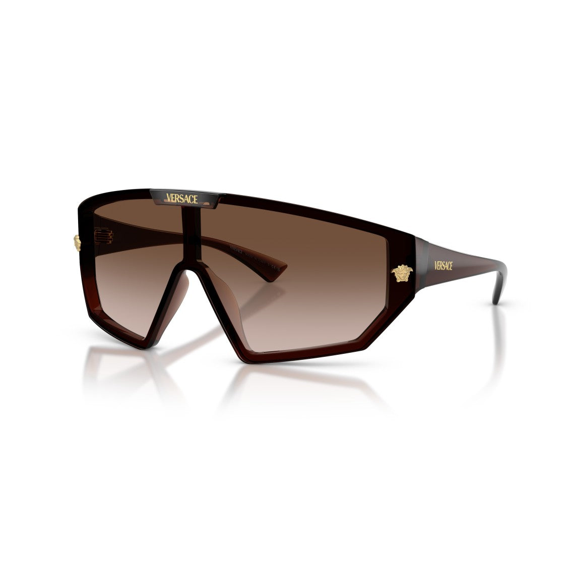 Versace 0Ve4461 Oversized Geometric Frame Sunglasses