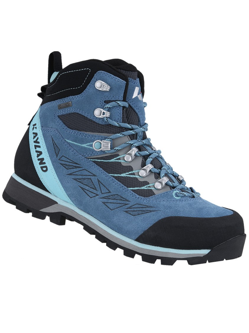 Kayland Grey Legacy Gtx Suede Mesh Boots