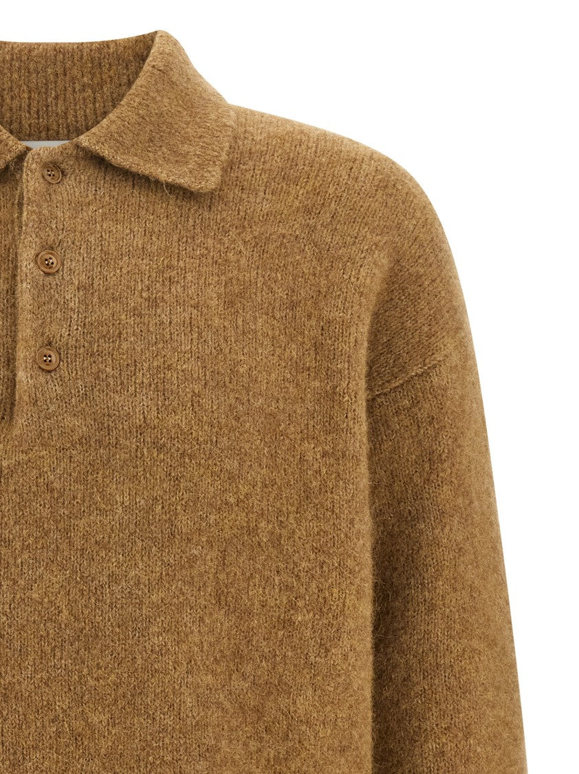 Ami Paris 'Ami' Polo Shirt
