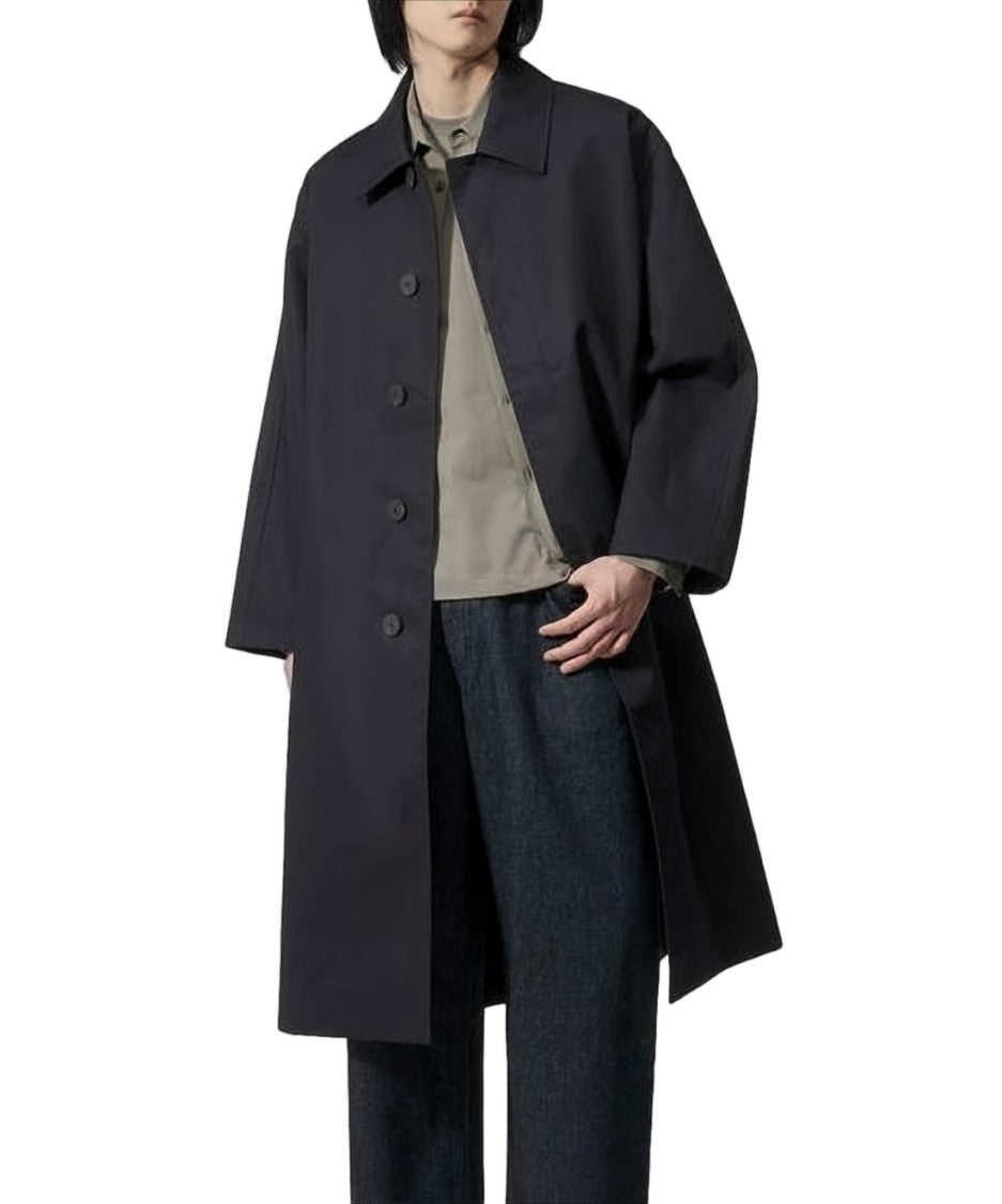 Studio Nicholson Black Trench Coat