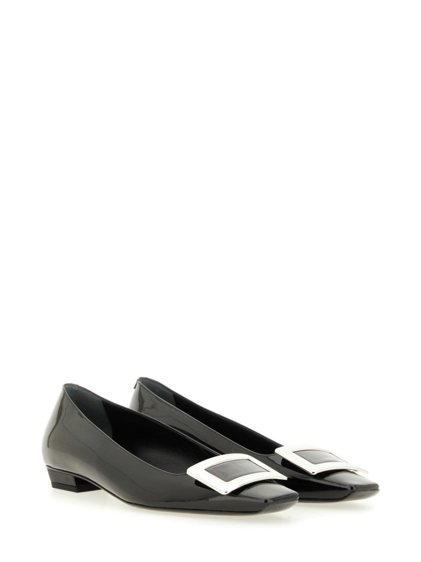 Roger Vivier Belle Vivier Dancer Flats