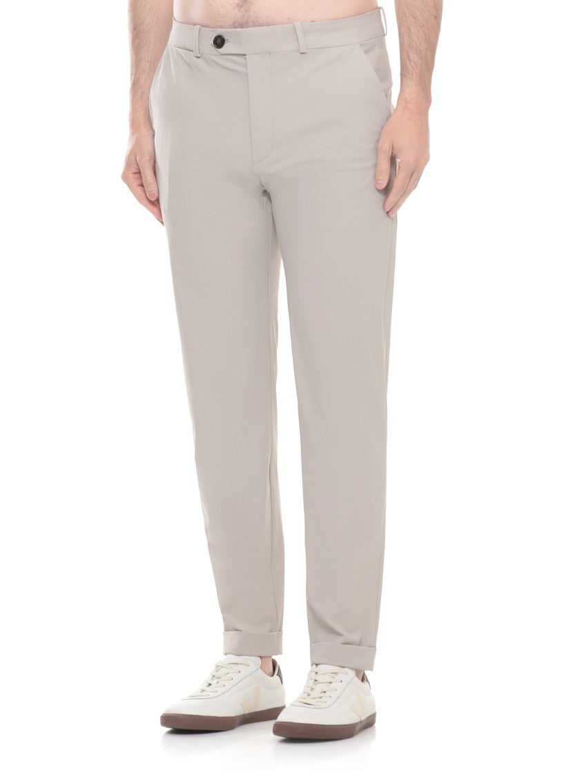 Rrd Grey Surflex Chino Straight-Leg Pants