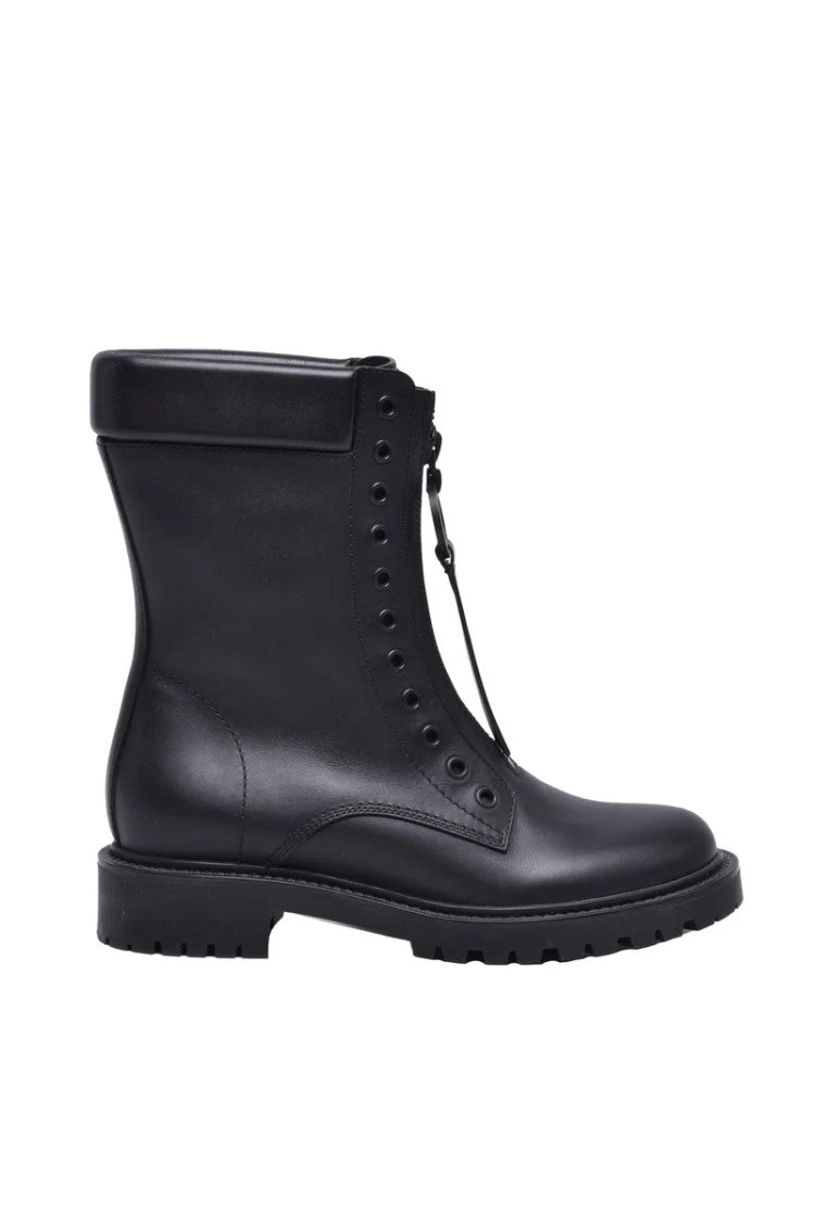 Dior Rubber Ankle Boot - Black