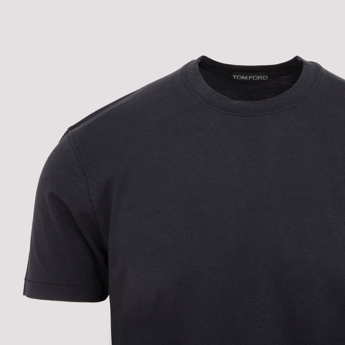 Tom Ford Black Basic T-Shirt