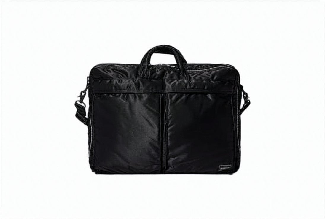 Porter Rectangular Nylon Briefcase Bag
