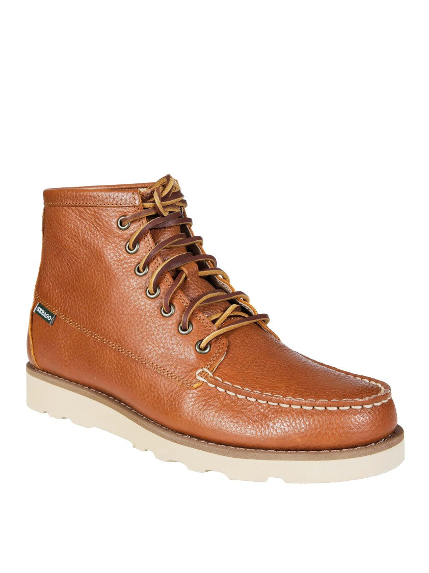 Sebago Mid-Top Leather Boots