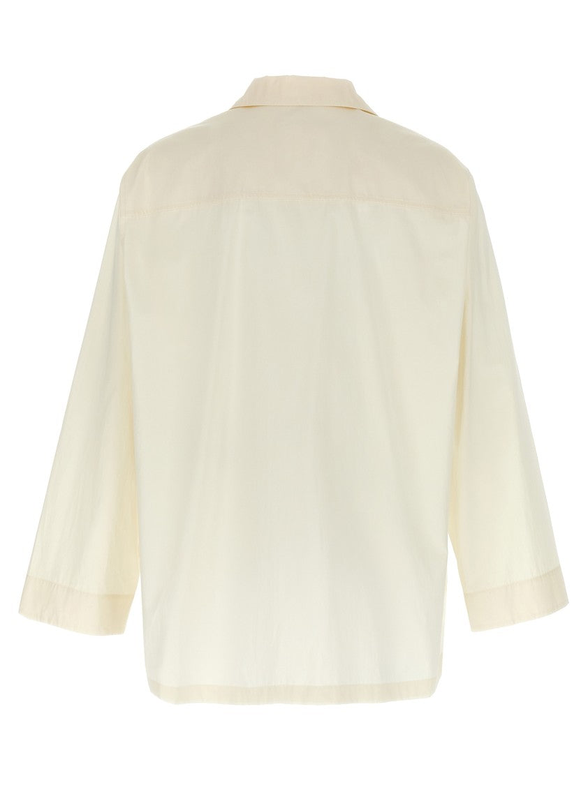 Jil Sander Logo Embroidery Shirt