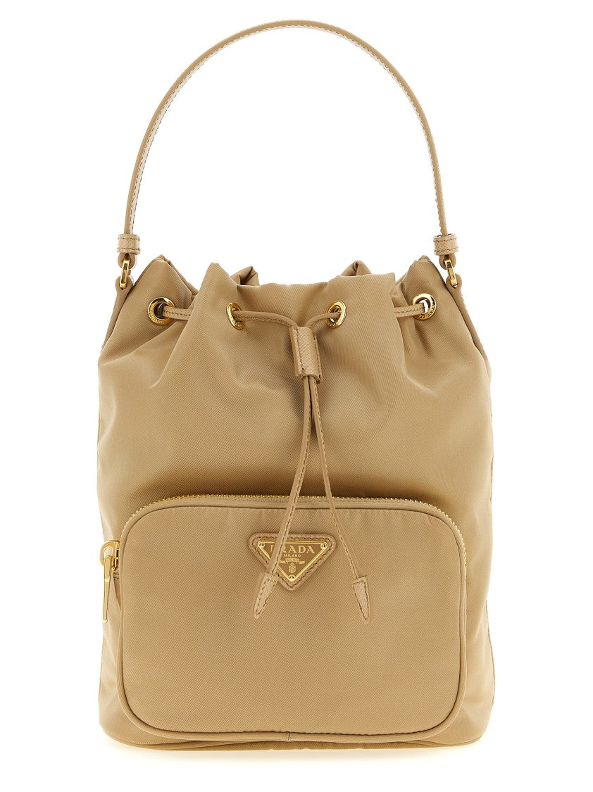Prada ' Duet' Bucket Bag