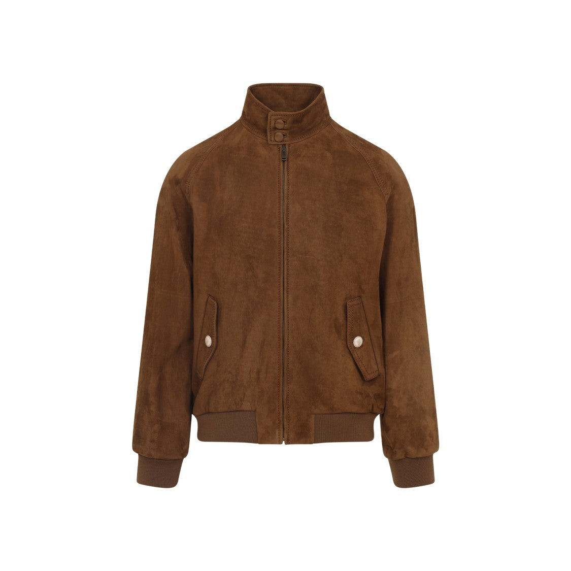Valentino Brown Lambskin Suede Jacket