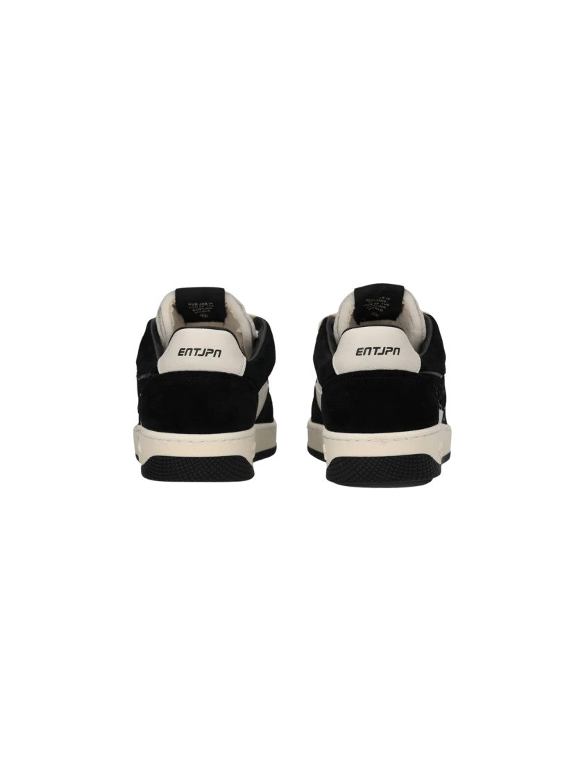 Enterprise Japan Egg Rocket 1 Calfskin Suede Low-Top Sneakers