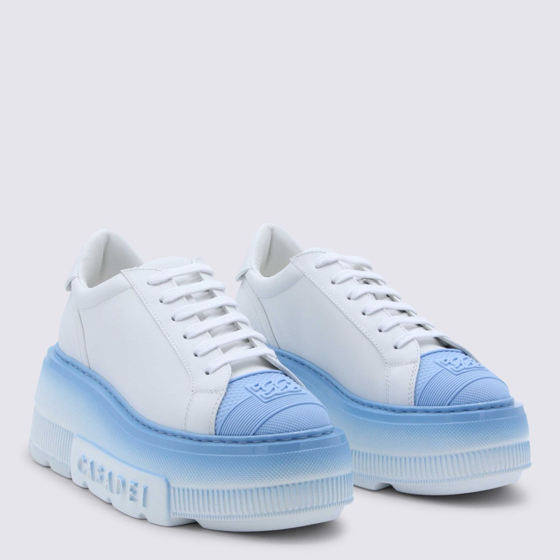 Casadei Minimalist White Sneakers With Appeal