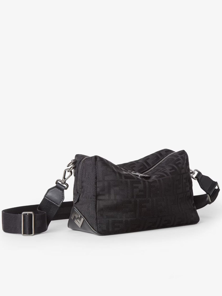 Fendi Lui M Rectangular Tonal Monogram Bag