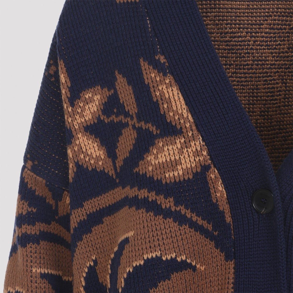 Etro Multicolor Wool Knit Sweater