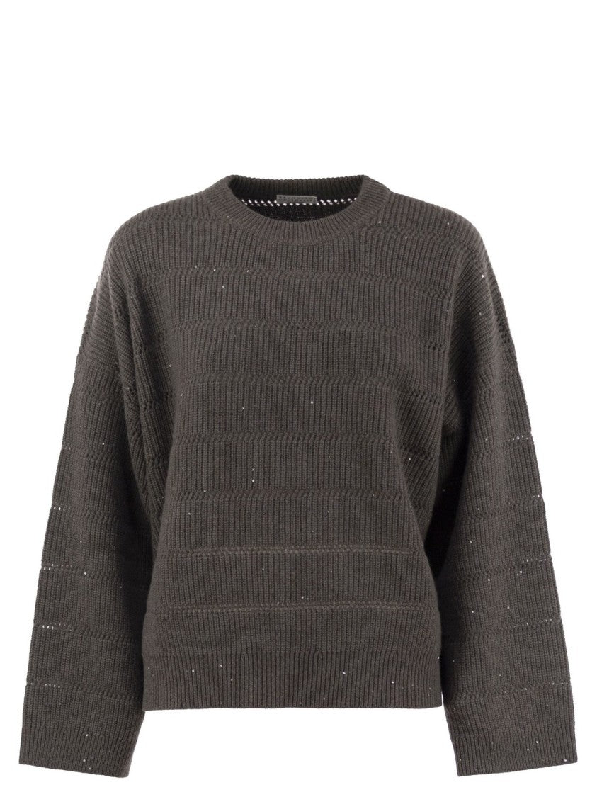 Brunello Cucinelli Loose-Fitting Knit Sweater