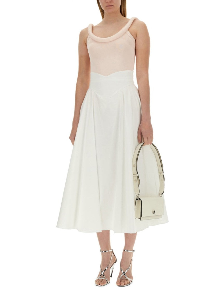 Alexander Mcqueen Tops With Logo