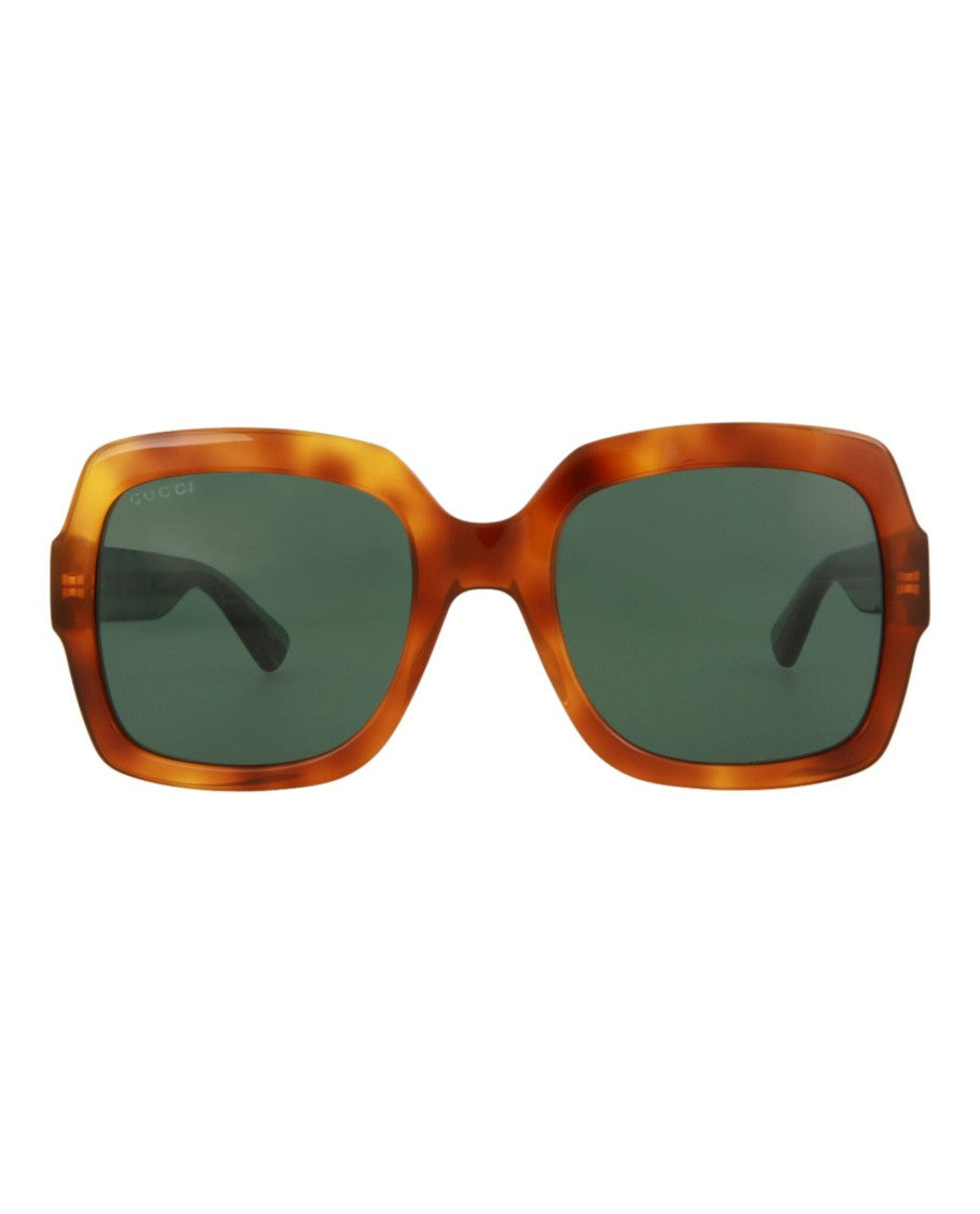 Gucci Square-Frame Acetate Sunglasses