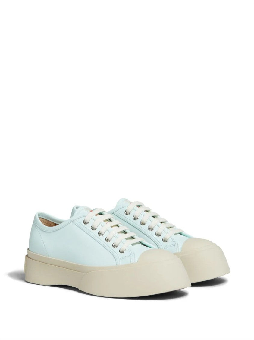 Marni Pablo Leather Platform Sneakers