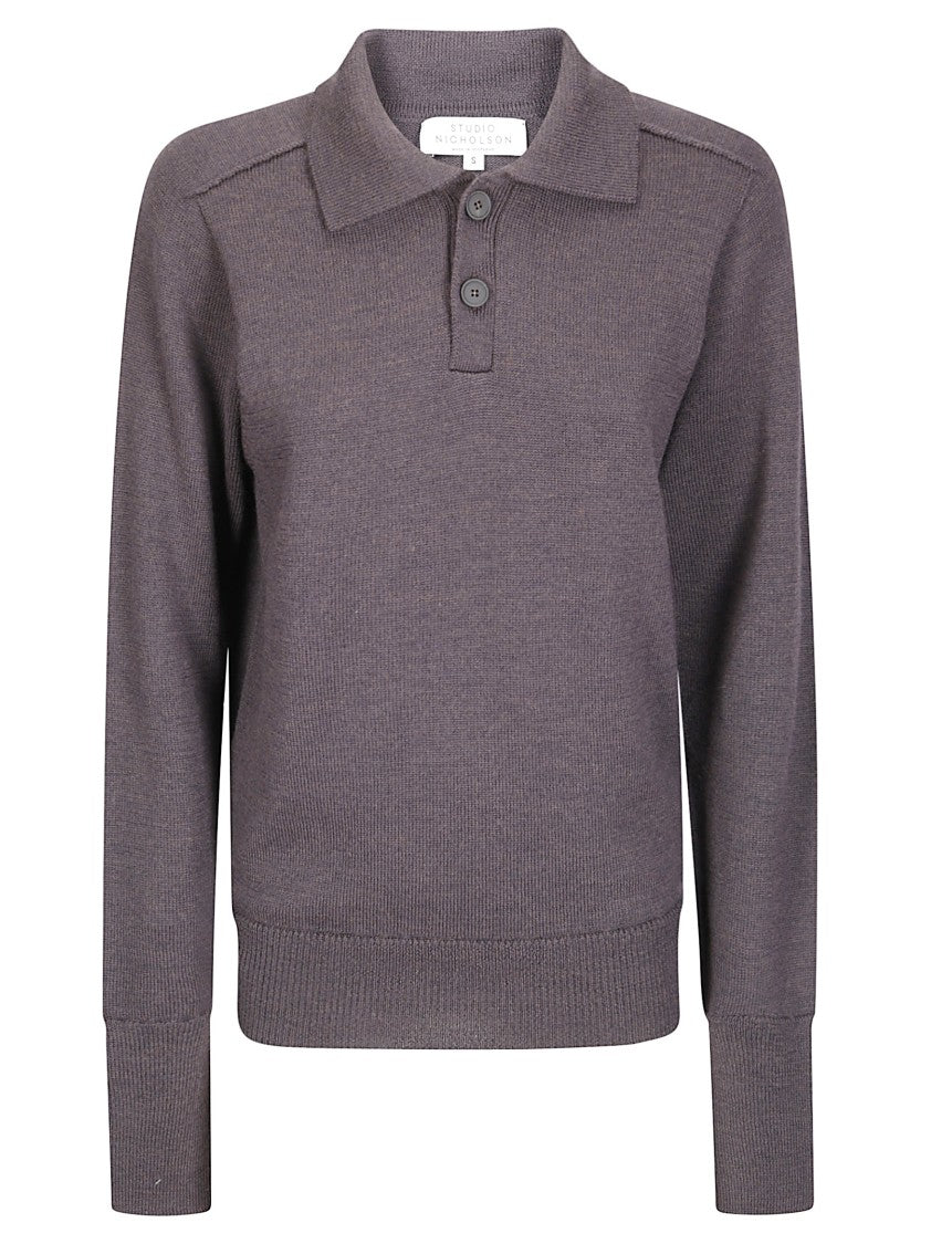 Studio Nicholson Polo Jumper Sweater