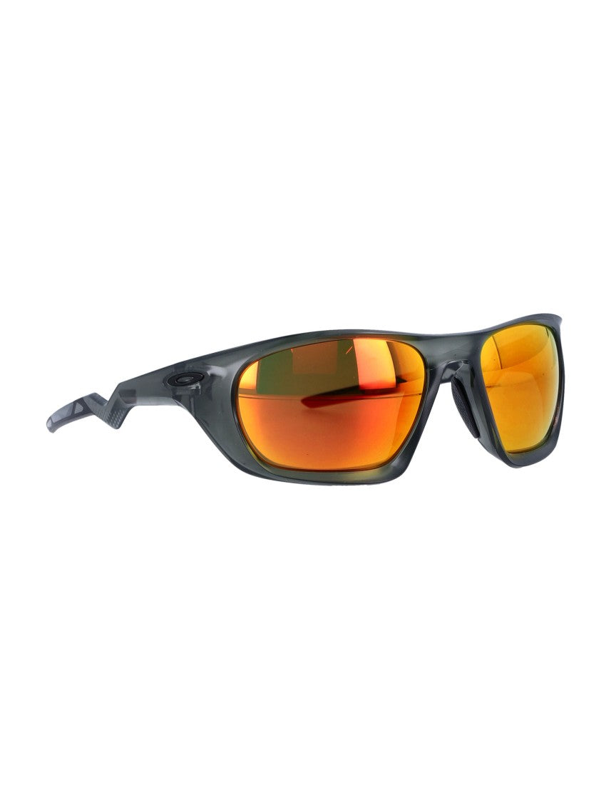 Oakley Lateralis Wraparound Sunglasses