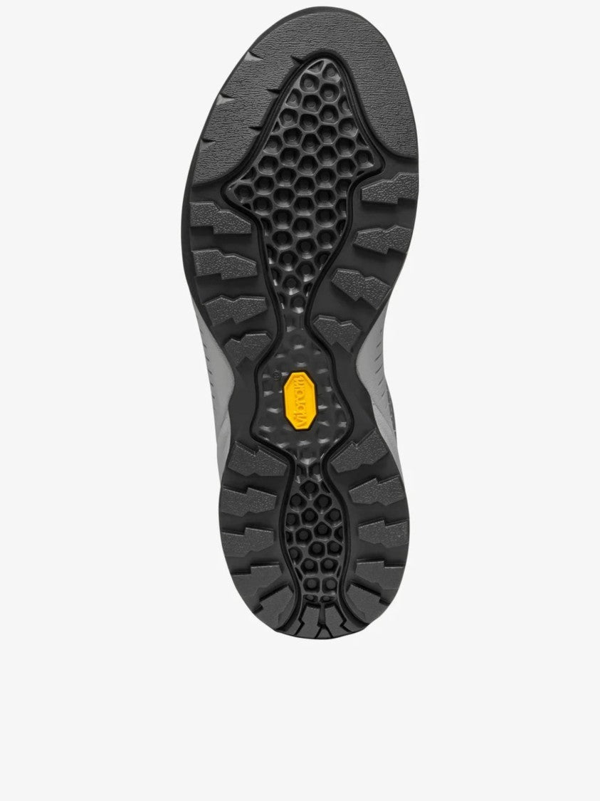 Scarpa Grey Suede Extended Lacing Sneakers