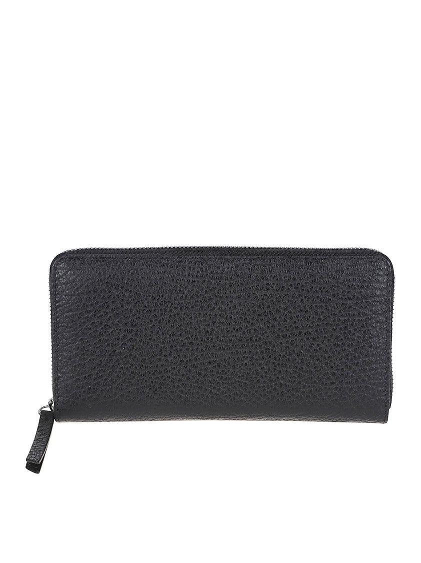 Maison Margiela Hammered Leather Wallet
