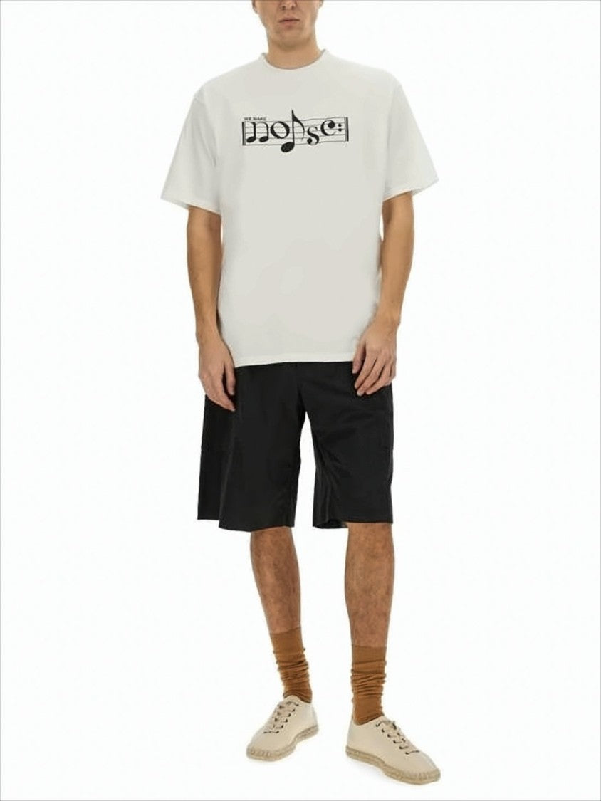 Undercover Graphic Print Cotton Crew Neck T-Shirt