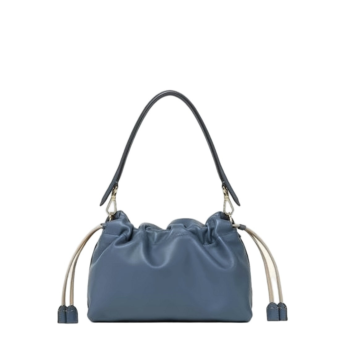 Fendi Soft Leather Shoulder Bag