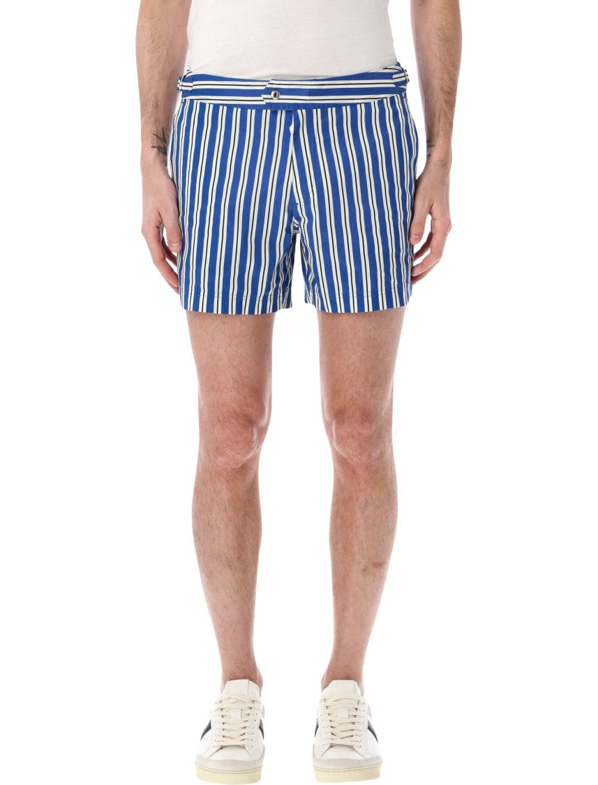Tom Ford Striped Swim Shorts